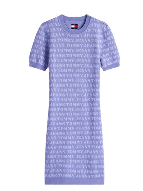 Abito corto in maglia Tommy Jeans | DW0DW219070GY